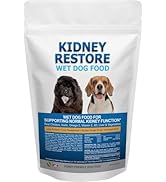 Non-Prescription Kidney Care Dog Food for Renal Support - Low Sodium Diet for Healthy Kidneys, Lo...