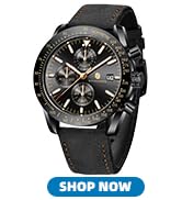 BENYAR Watch for Men Analog Quartz Chronograph Waterproof Luminous Designer Mens Wrist Watches Bu...