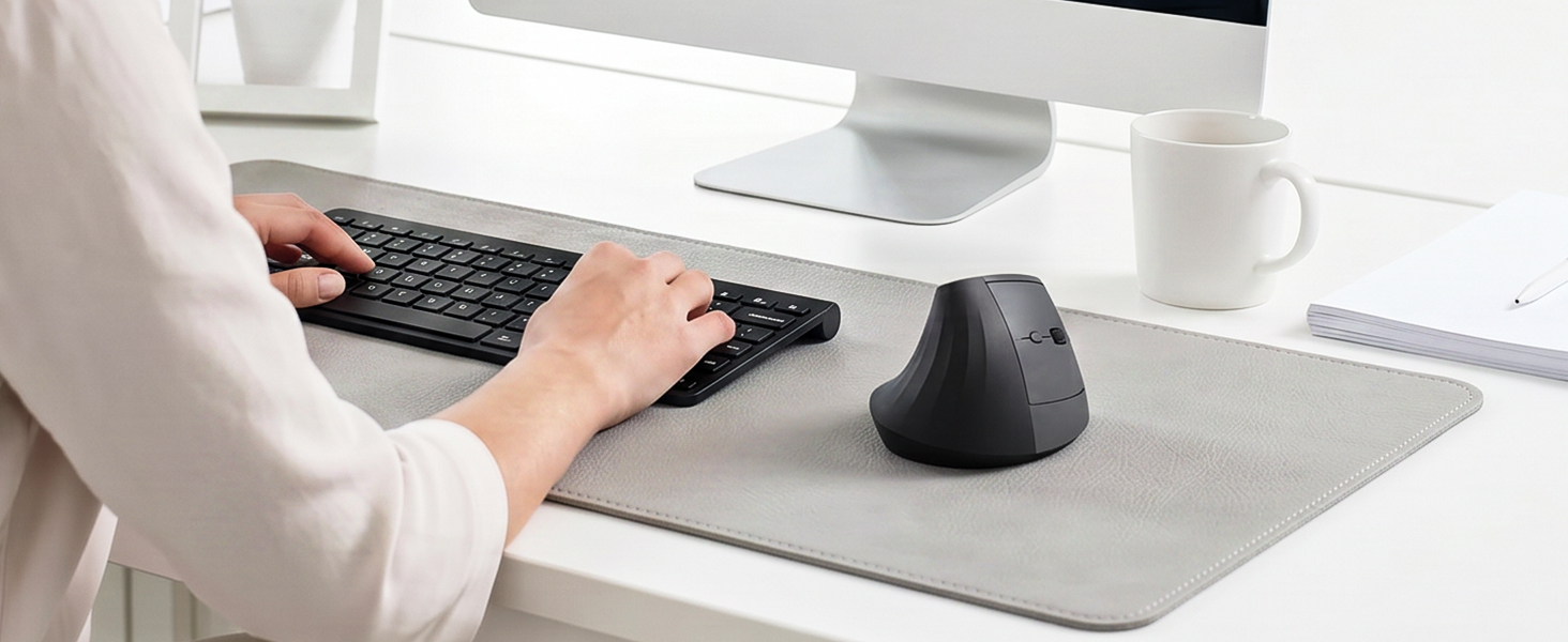 Ergonomically designed for all-day comfort and enhanced work efficiency