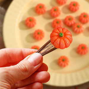 JUNEBRUSHS Artificial Pumpkins