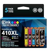 E-Z Ink Remanufactured Ink Cartridge Replacement for Epson 410XL 410 XL T410XL to use with Expres...