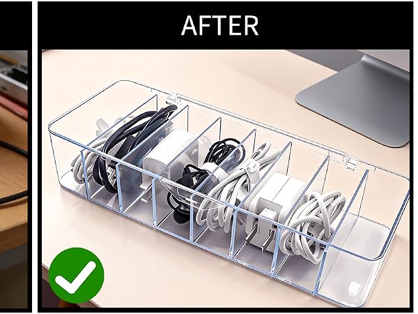4 Pack Cable Storage Organizer