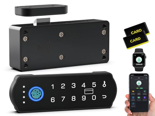 smart cabinet lock