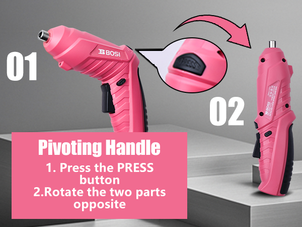 pivoting handle