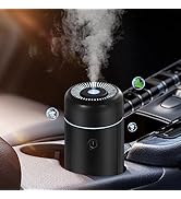 CHOUWEEK Car Diffusers for Essential Oils,USB Car Scent Air Humidifier Diffuser, Small Mini Aroma...