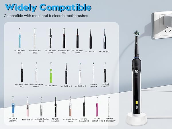 Charger for Oral B Electric Toothbrush iO2 iO3 iO4 iO5 iO6 Genius X 7500 Smart Pro Vitality