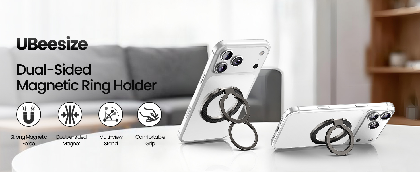 magnetic ring holder