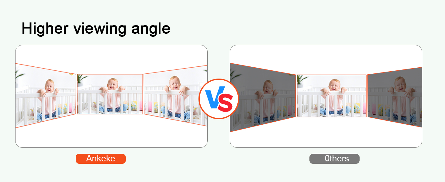 baby monitor with camera