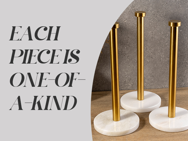 marble paper towel holder