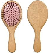 DINATIS Hair Brush Mini Travel Hair Brush Detangler Brush Glide Tangles with Ease for Wet Dry Cur...