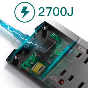 2700J Surge Protection