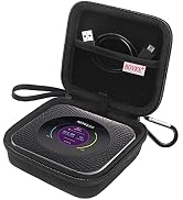BOVKE Travel Router Case for NETGEAR Nighthawk M1 MR1100 / M5 MR5200 / M6 / M6 Pro MR6500 5G Wire...