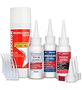 Starbond 2 oz. Thin, Medium, Thick CA Glue with 6 oz. Activator Bundle (Premium Cyanoacrylate Sup...