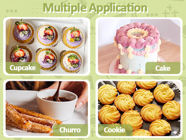 Piping Tips Set