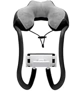 Chapter Seven U Pillow Neck Phone Holder, Neck Lazy Phone Holder Bracket, 360°Rotation Universal ...
