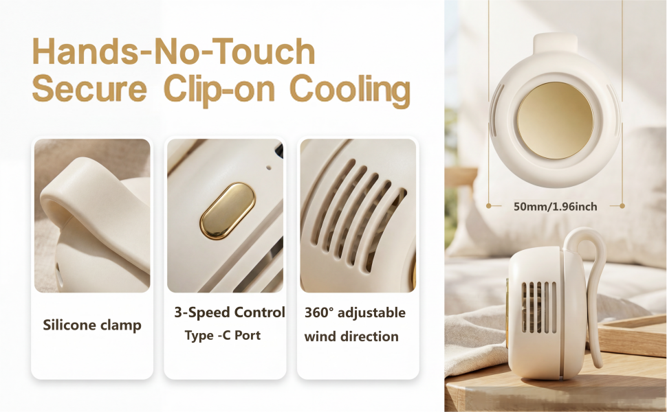 Clip-On Fan