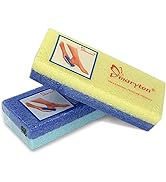 Maryton Foot Pumice and Scrubber for Feet and Heels Callus, Salon Pedicure Tools Dead Skin Remove...