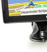 URFRU 9-Inch GPS Navigator for Car Truck RV, 2025 Offline Maps with Lifetime Free Updates, Touchs...