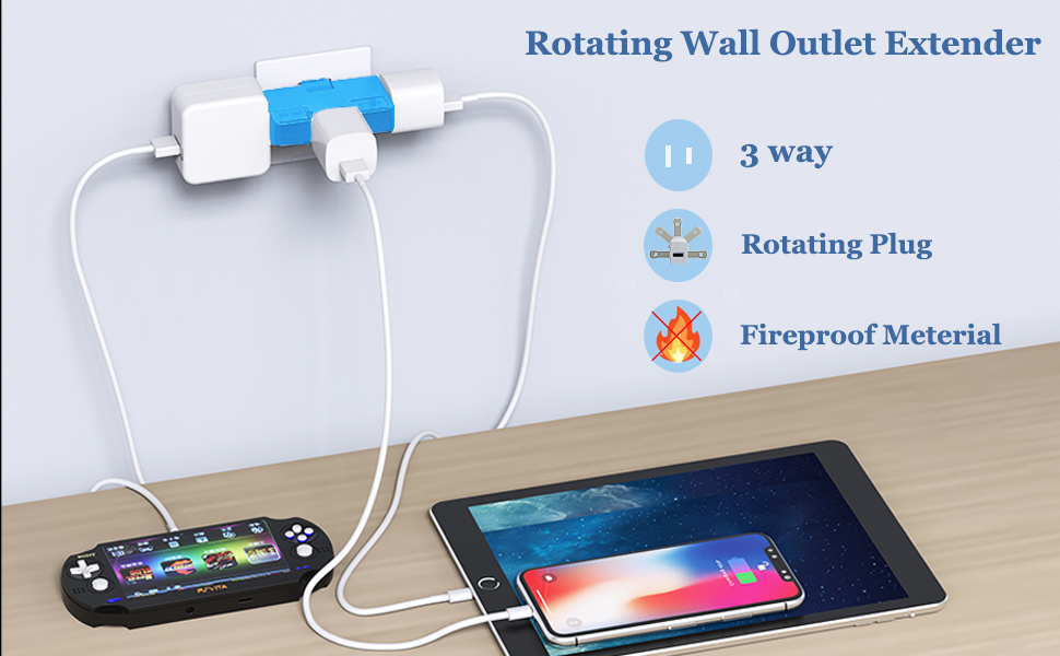 flat plug adapter