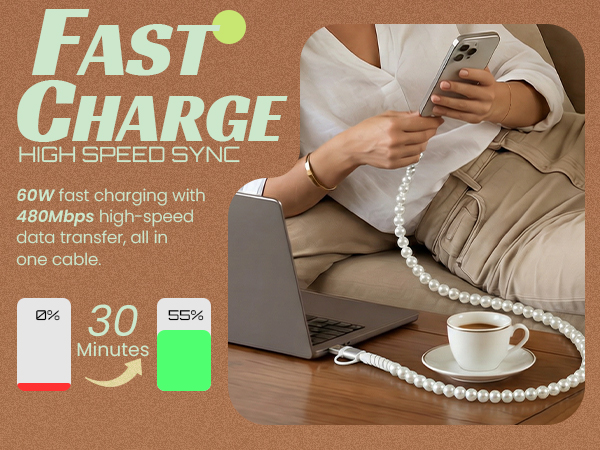 Pearl Charging Cable