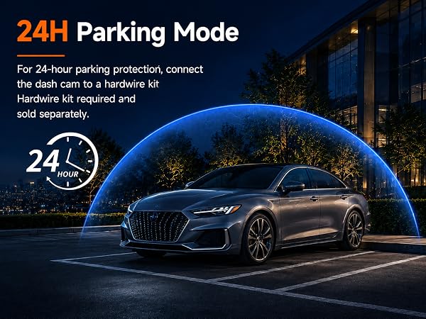 24H parking mode