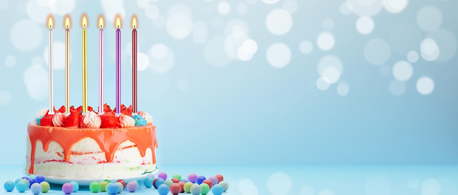 birthday candles