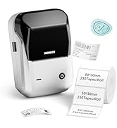 NIIMBOT 2Inch Label Maker Machine with Tape, B1 Portable Sticker Printer for Small Businesses, Cl...
