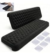 WESTERN COMFORT L-Shaped Desk Edge Cushions (2 Pack) for Elbow & Wrist Relief – Ergonomic Non-Sli...