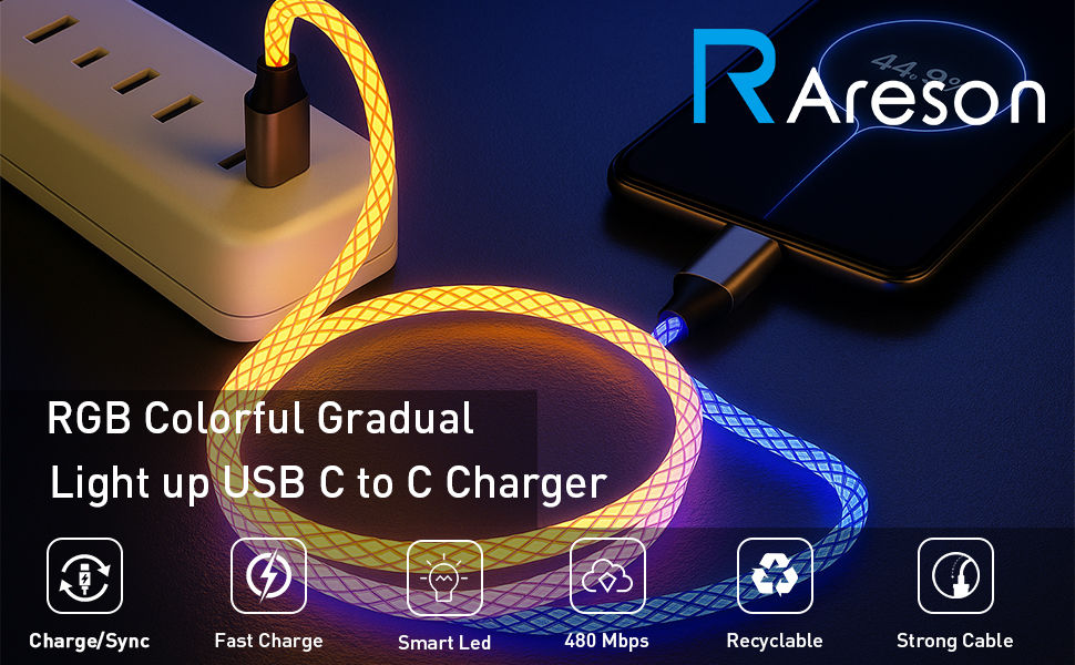 led usb c charger