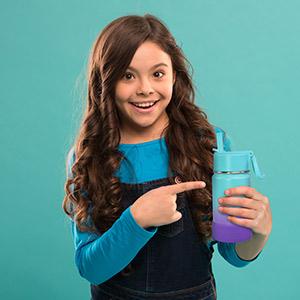 Stainless Steel Water Bottle for Girls