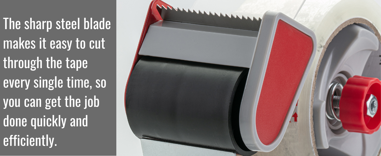 Packaging Tape, Tape Gun, Clear Packing Tape, Tape Gun for Packing