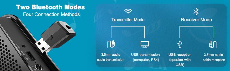 wireless audio adapter
