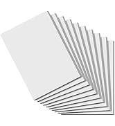 Roneky Note Pads 4x6 - Notepad - 10 Pads - 50 Sheets per Notepads - Small Writing Pads White Pape...
