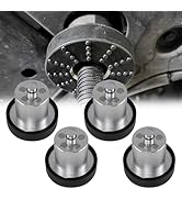 RULLINE Magnetic Jack Pad Lift Point Adapter Kit Compatible with Rivian R1T & R1S -4 Pack with St...