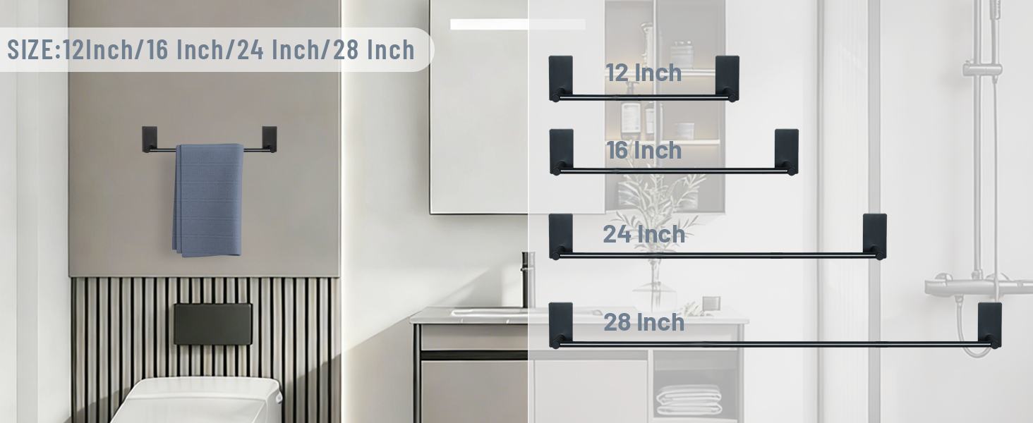 Adhesive Towel Bar