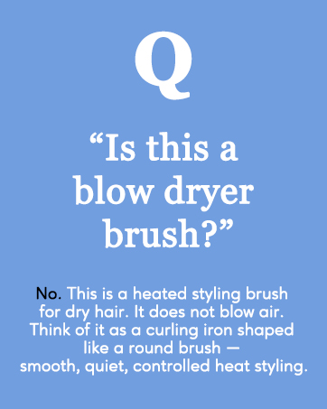 hair styling brush