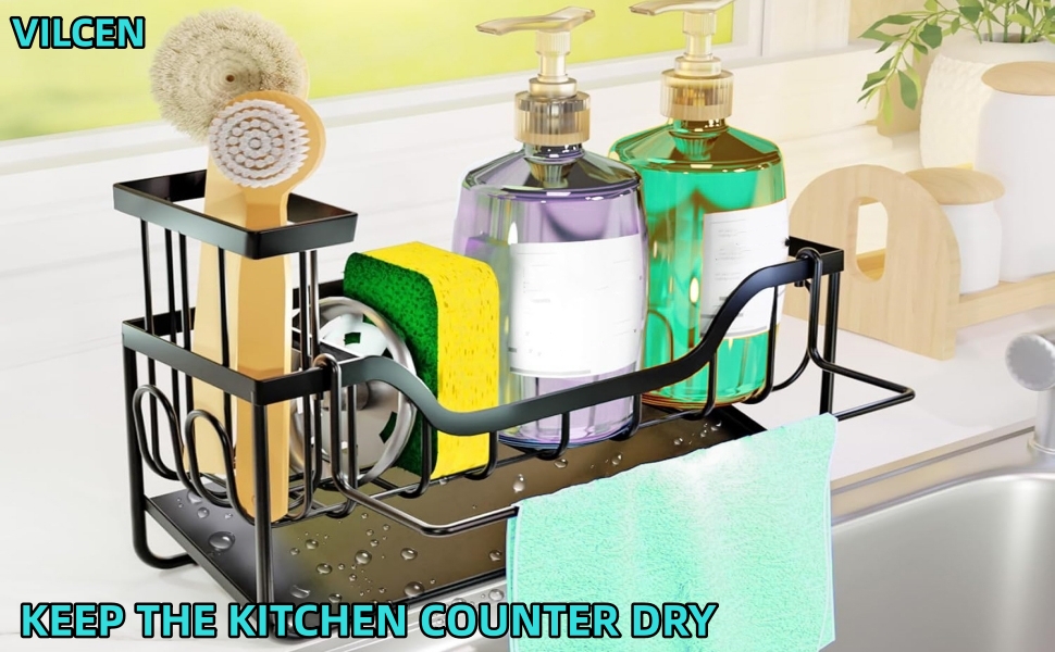 Sponge Holder for Kitchen Sink