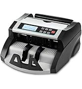 DOMENS Money Counter Machine UV/MG/MT/IR/DD Counterfeit Detection Bill Counter, US Dollar Value C...