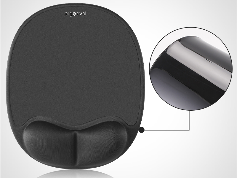 ergonomic mouse pad