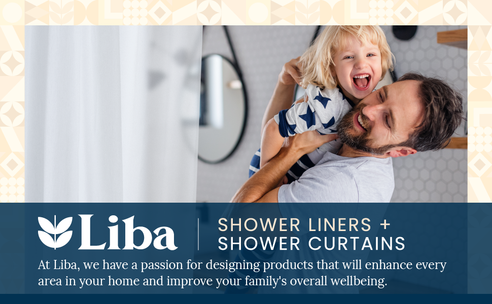 Liba Shower Liners and Curtains
