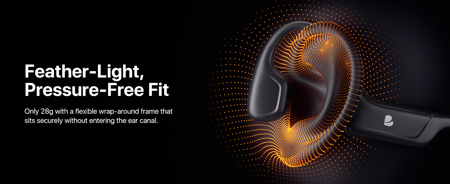 bone conducting headphones lightweight bone conduction headphones