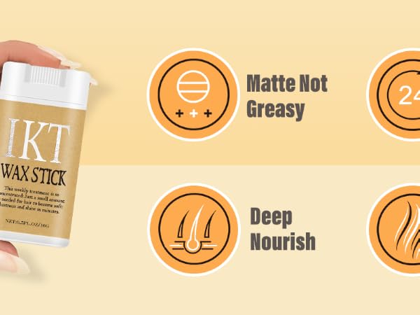 hair wax stick