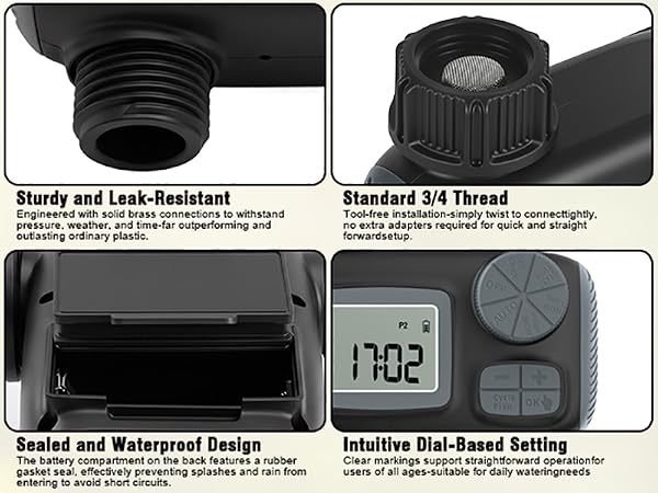 Sprinkler Timer