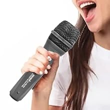microphone for singing, wired microphone, dynamic microphone, mic, singing microphone