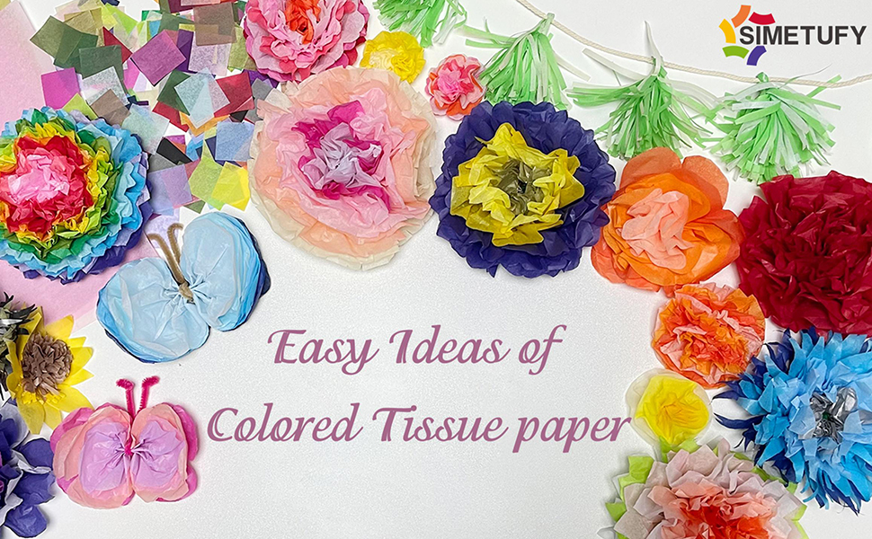 tissue paper bulk for crafts