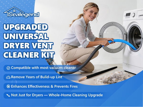 dryer vent cleaner kit