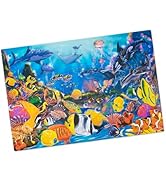 Melissa & Doug Underwater Ocean Floor Puzzle (48 pcs, 2 x 3 feet) - FSC Certified