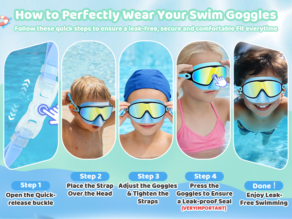 kids goggles