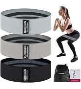 Resistance Bands for Working Out, Exercise Workout Bands for Women & Men, 3 Levels Elastic Stretc...