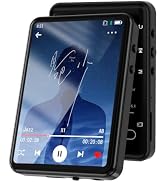 Tengsen MP3 Player with Bluetooth 5.3 – Portable Music Player with Speaker,FM Radio,E-Book,Shuffl...